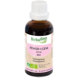 Herbalgem Organic Fem50 Gem 30ml