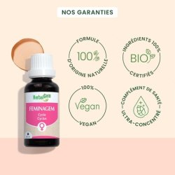 Herbalgem Organic Feminagem Cycle 30ml