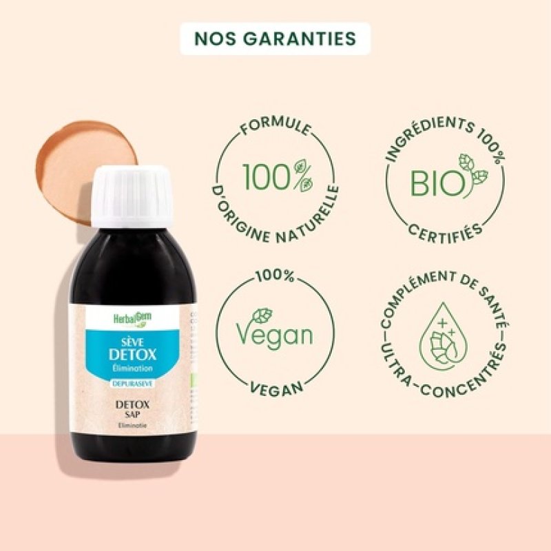 Herbalgem Depuraseve Detox Based on Fresh Birch Sap