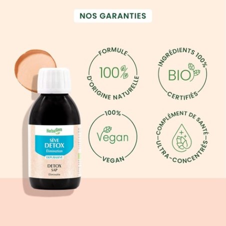 Herbalgem Depuraseve Detox Based on Fresh Birch Sap