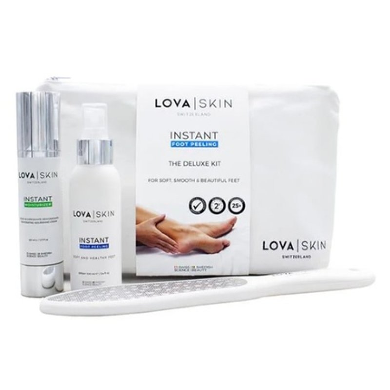 Lova Skin Instant Foot Peeling Kit Exfoliating Treatment