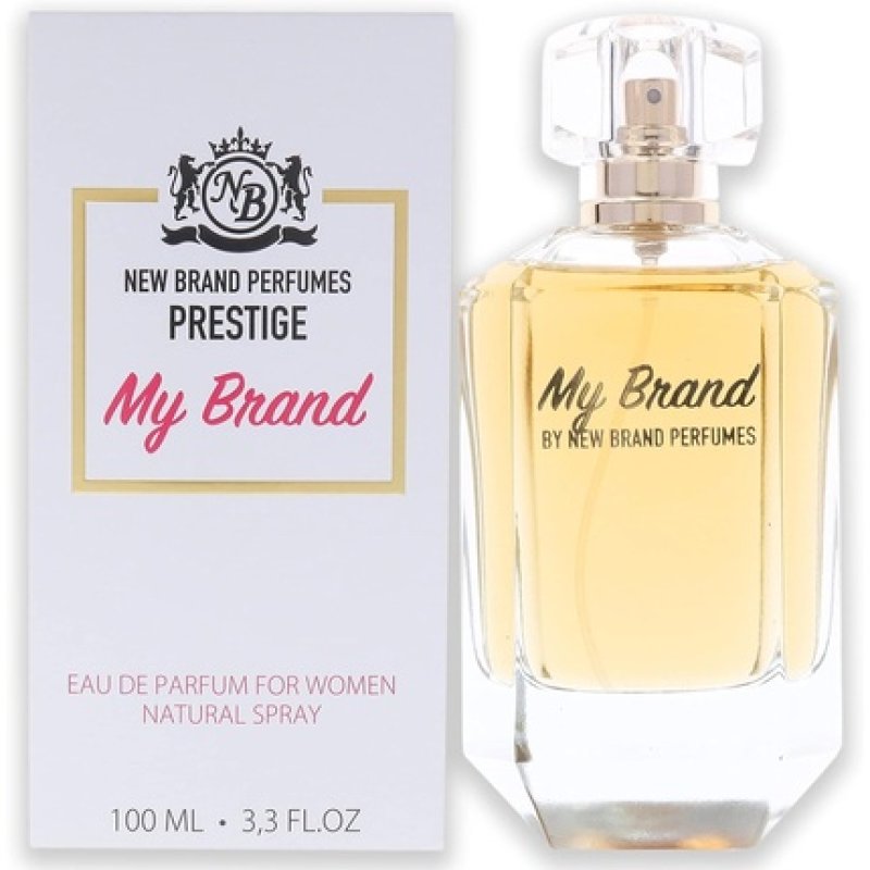 New Brand My Brand For Women 3.3 oz EDP Spray