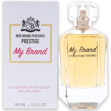 New Brand My Brand For Women 3.3 oz EDP Spray