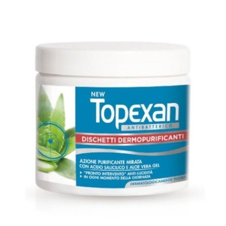 Antibacterial Dermopurifying Disks New Topexan