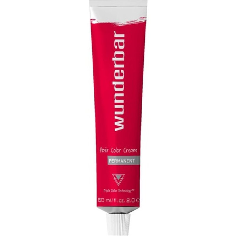 Wunderbar - Hair Dye (permanent) 60ml Color: 6.34 Dark Blonde Gold Copper