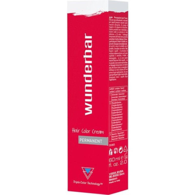 Wunderbar - Hair Dye (permanent) 60ml Color: 8.38 Light Blonde Gold Pearl