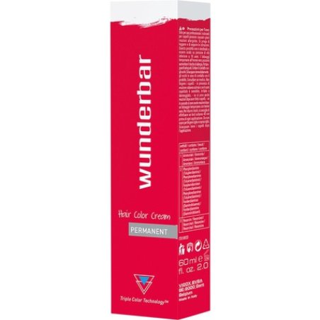 Wunderbar - Hair Dye (permanent) 60ml Color: 8.38 Light Blonde Gold Pearl
