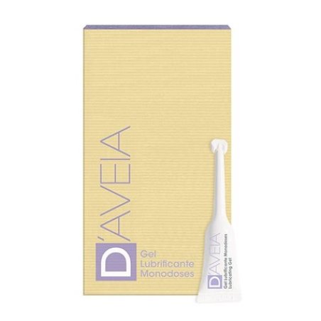 D'Aveia Lubricating Gel Single Doses 6x5ml - Convenient And Effective Personal Care Solution