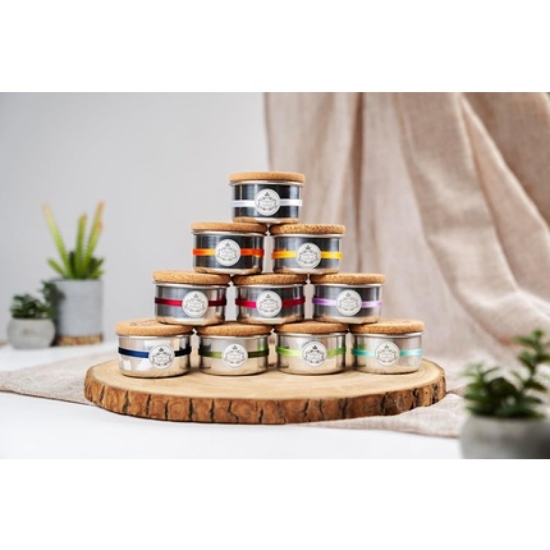 Essencias De Portugal Set of 2 50g Soaps in Portuguese Aluminium Jewellery - Pack of 2