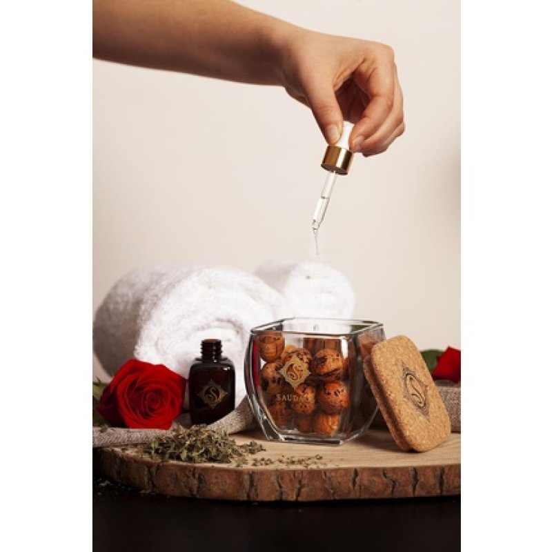 Sarcia.eu SAUDADE Fragrance Oil for Cork Diffuser Green Tea and Rose 30ml