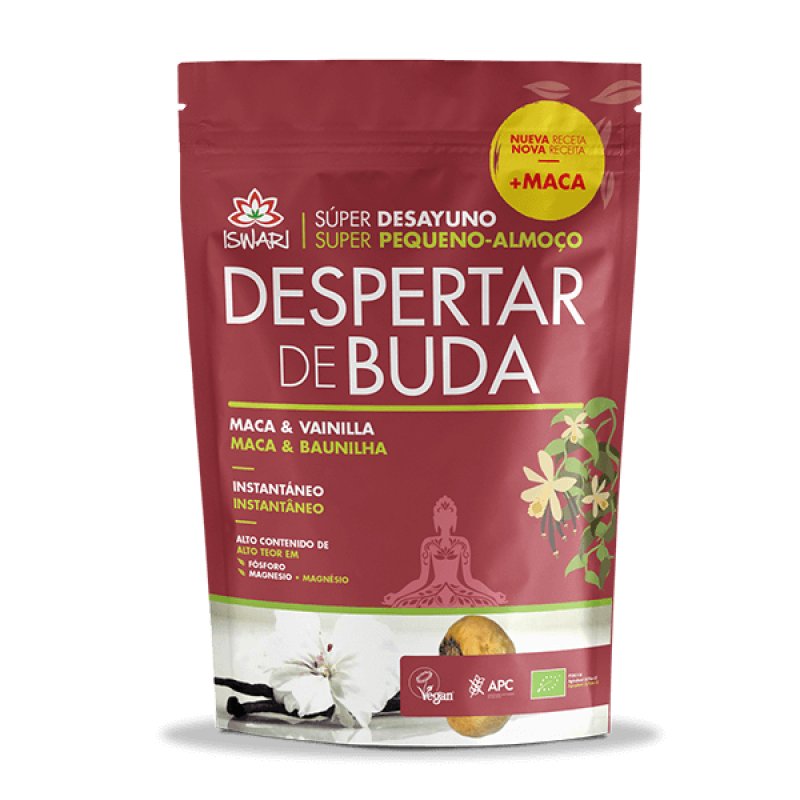 Iswari Despertar Buddha Maca Vanilla 380 G
