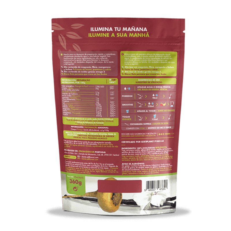 Iswari Éveil du Bouddha Maca & Vanille