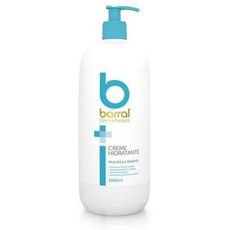 Barral Dermaprotect Moisturizing Cream 1000ml
