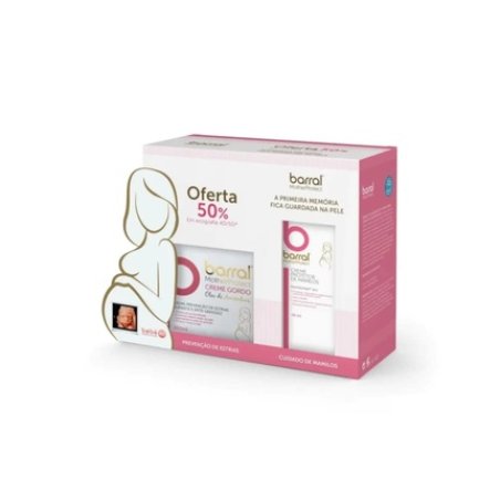 Barral Motherprotect Thick Cream 200ml with Nipple Protector Cream 40ml