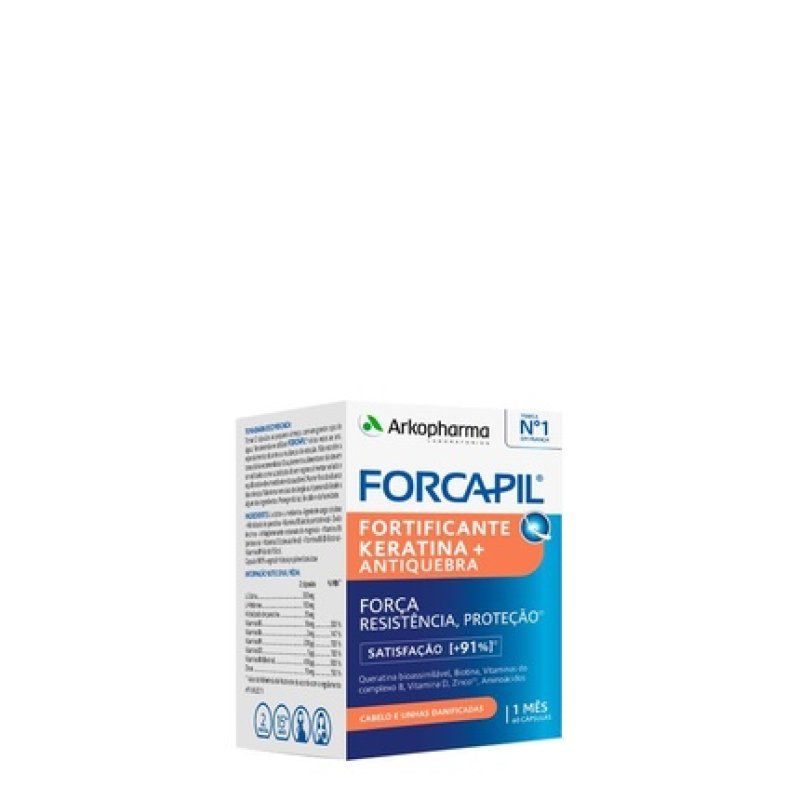 Forcapil Fortifying Keratin 60 Capsules