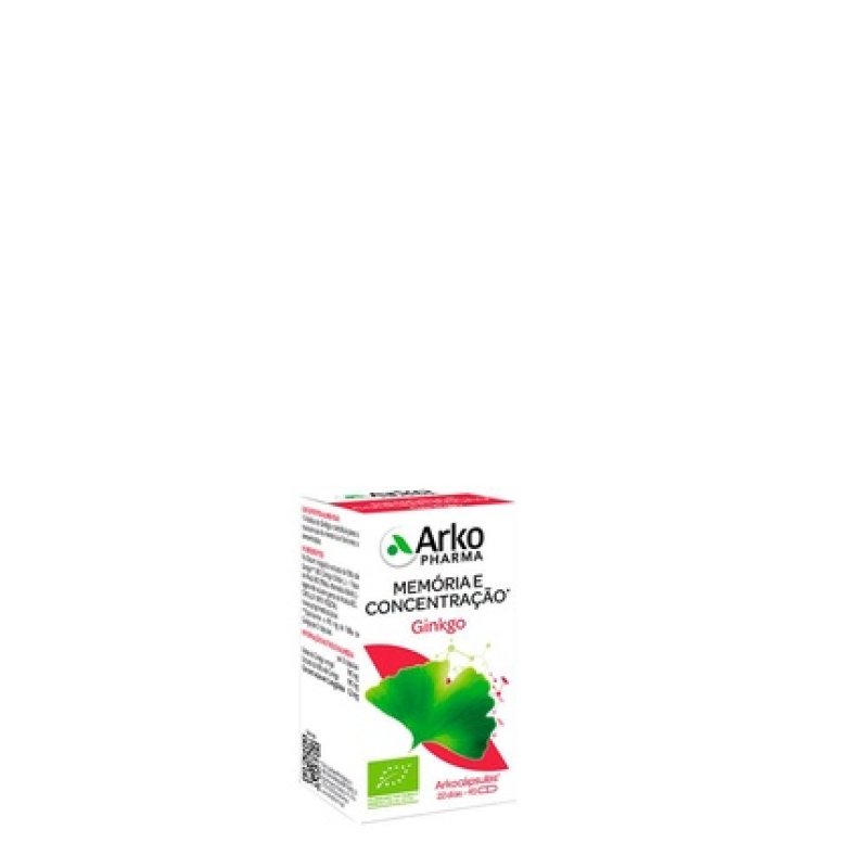 Arkopharma Arkocapsules Ginkgo 45 Capsules