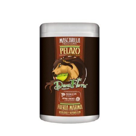 Dona Flora Maximum Strength Hair Mask Strengthens and Nourishes without Sulfates or Parabens Repairs and Protects Shine