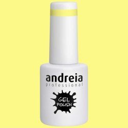 Andreia Semi-Permanent Nail Gel Polish Colour 202 Yellow 10ml