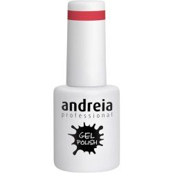 Andreia Semi-Permanent Nail Gel Polish Colour 208 Red 10ml