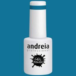 Andreia Semi-Permanent Nail Gel Polish Colour 215 Green 10ml