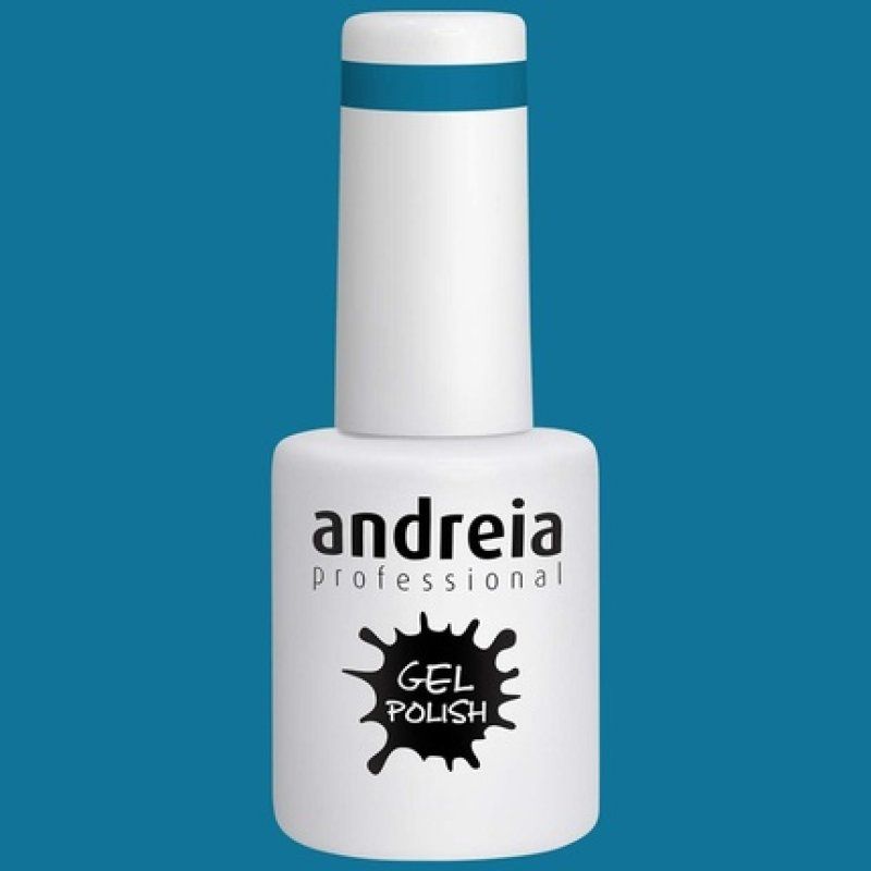 Andreia Semi-Permanent Nail Gel Polish Colour 215 Green 10ml