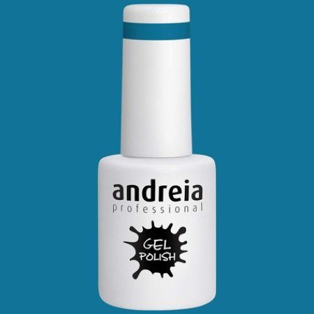 Andreia Semi-Permanent Nail Gel Polish Colour 215 Green 10ml