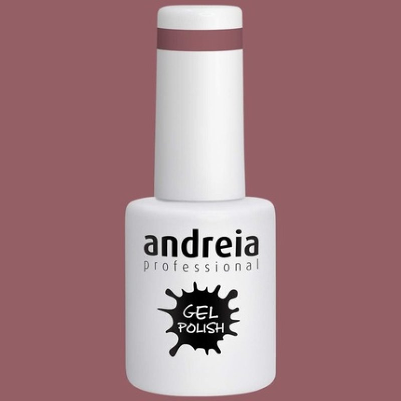 Andreia Semi-Permanent Nail Gel Polish Colour 224 Purple 10ml