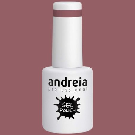 Andreia Semi-Permanent Nail Gel Polish Colour 224 Purple 10ml