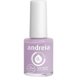 Andreia Halal Breathable Nail Polish Glossy Vegan and Cruelty-Free 10.5ml B1 Purple