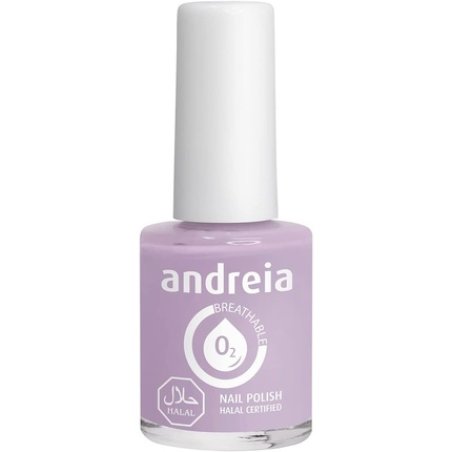 Andreia Halal Breathable Nail Polish Glossy Vegan and Cruelty-Free 10.5ml B1 Purple