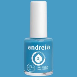 Andreia Halal Breathable Nail Polish Glossy Vegan and Cruelty-Free 10.5ml B9 Blue