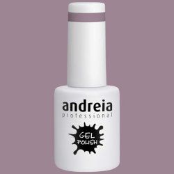 Andreia Semi-Permanent Nail Gel Polish Colour 258 Purple 10.5ml