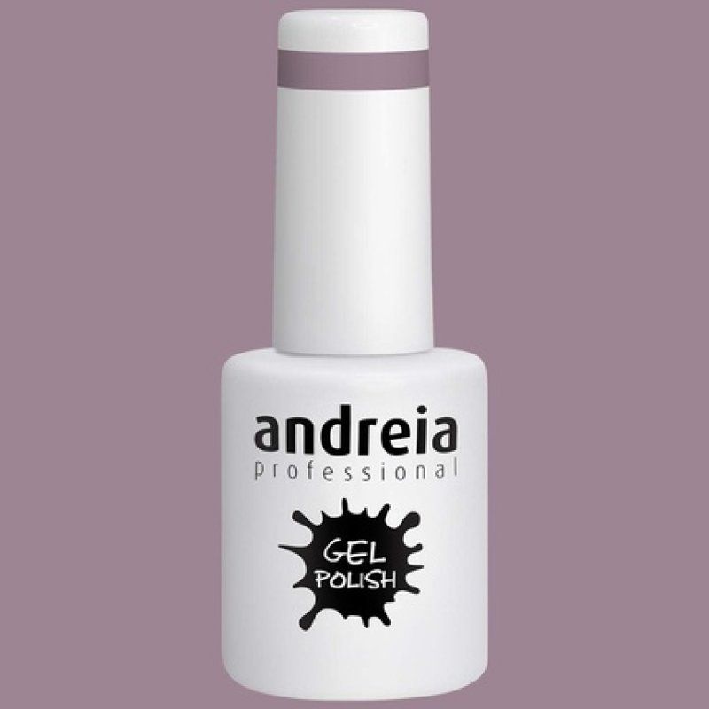 Andreia Semi-Permanent Nail Gel Polish Colour 258 Purple 10.5ml
