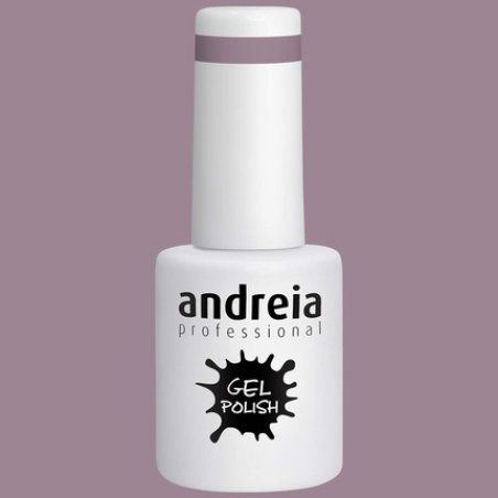 Andreia Semi-Permanent Nail Gel Polish Colour 258 Purple 10.5ml