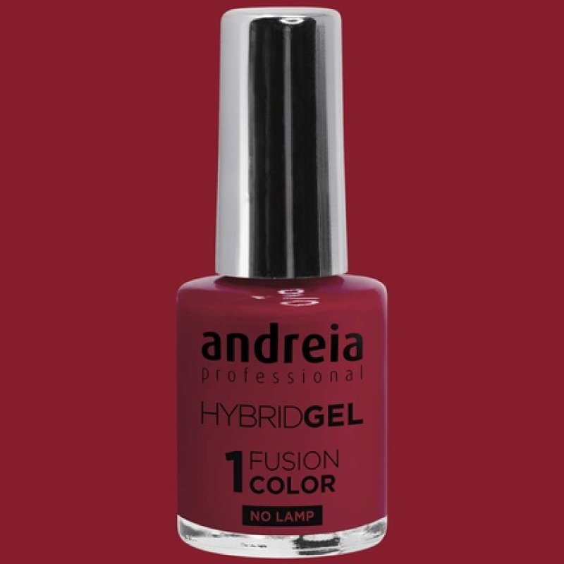 Andreia Professional Hybrid Gel Nail Polish Fusion Color H36 Chocolate 10.5ml