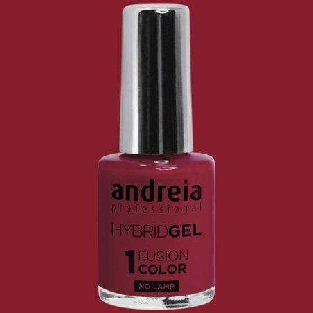 Andreia Professional Hybrid Gel Nail Polish Fusion Color H36 Chocolate 10.5ml