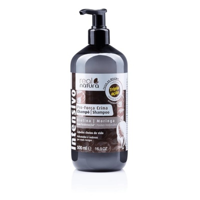 Real Natura Pro-Força Crina Shampoo without Salt 500ml