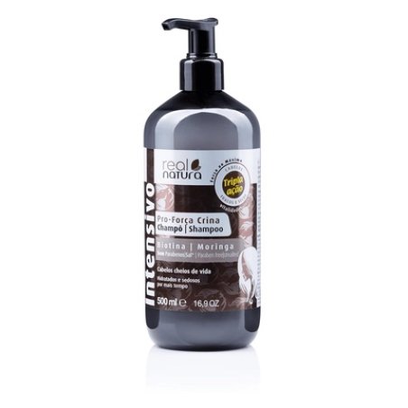 Real Natura Pro-Força Crina Shampoo without Salt 500ml