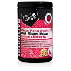 Real Natura Pro-Cor B Complex Mask without Salt Repair and Vitality 1kg Nourishing and Revitalizing