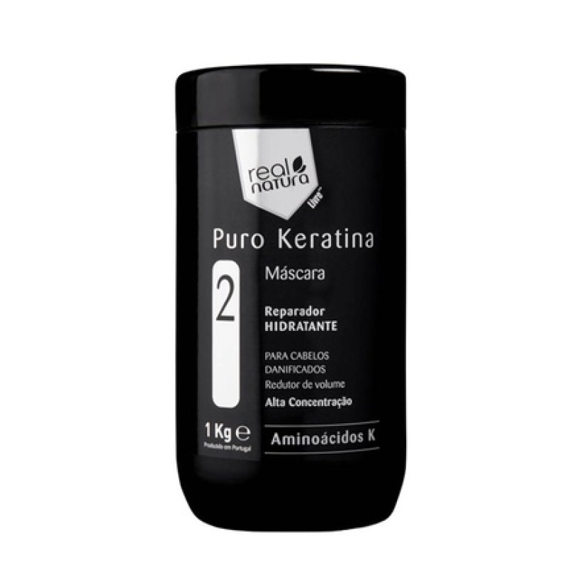 Real Natura Salt-Free Pure Keratin Mask 1kg