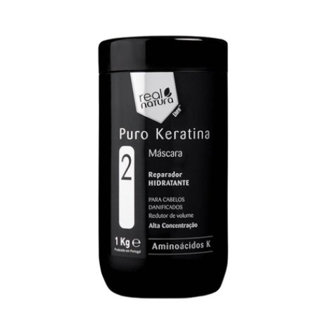 Real Natura Salt-Free Pure Keratin Mask 1kg