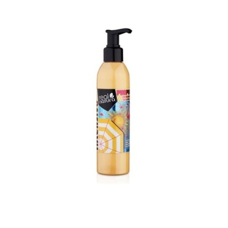 Real Natura Pro-Mar and Pool Cream Sun and Chlorine Protection Deep Moisture Soft and Tangle-Free Hair Light and