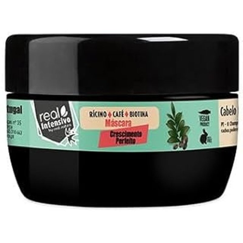 Real Natura Perfect Growth Hair Mask - 350 Ml