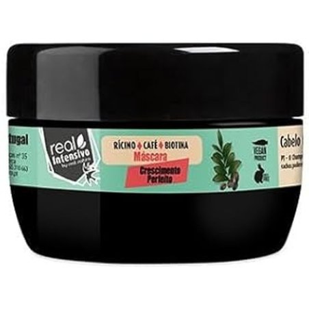 Real Natura Perfect Growth Hair Mask - 350 Ml