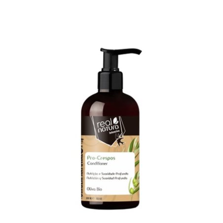 Real Natura Pro-Crespos Conditioner 300ml - Professional Hair Care