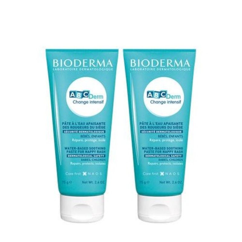 Bioderma Abcderm Change Intensif 2x75g
