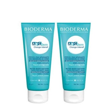 Bioderma Abcderm Change Intensif 2x75g