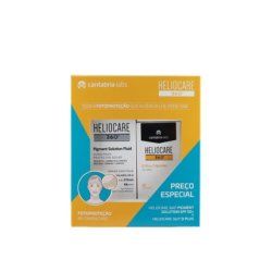 Heliocare 360 D Plus Capsules 30 Count with Pigment Solution Fluid SPF50 50ml