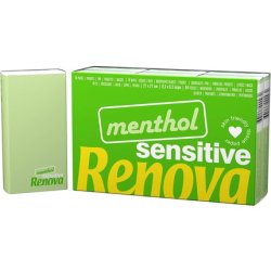 Renova Menthol Sensitive Tissues Handkerchiefs Extra Soft - Pack of 6