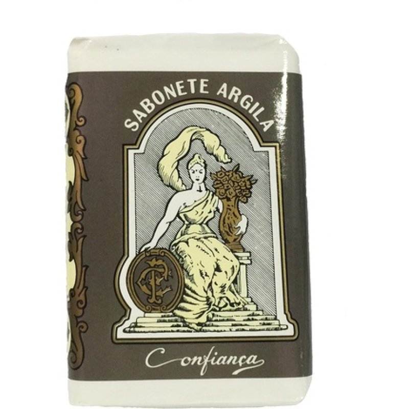 Confianca Smooth Clay Toilet Soap 75g